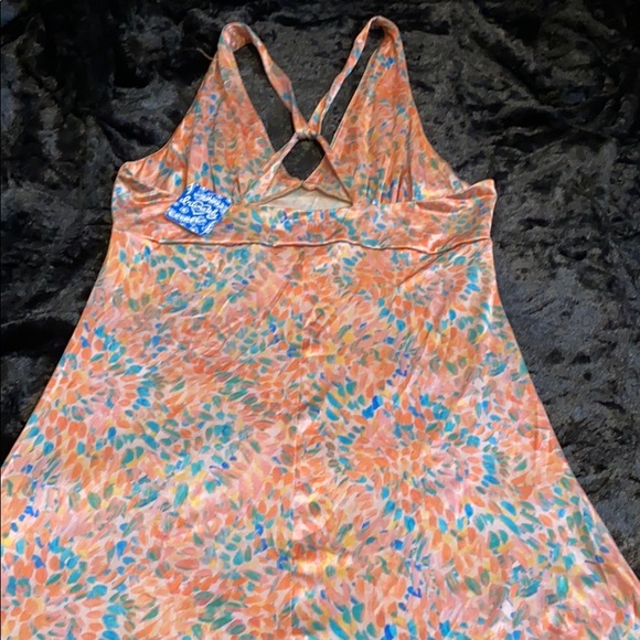 Free People Nowhere To Be Slip Midi Dress. S - Picture 10 of 16